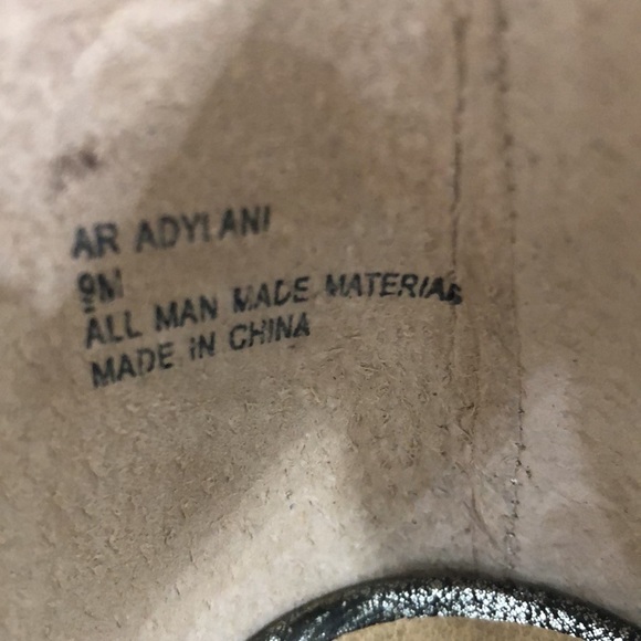 American Rag silver ankle strap - Picture 9 of 9